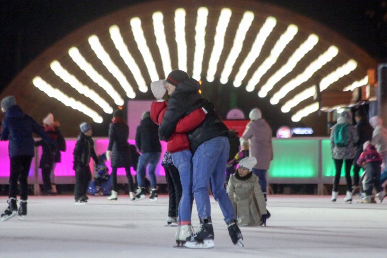 ГУМ-каток Москва