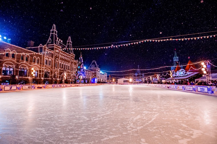 Зимняя Москва