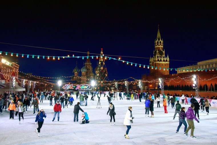 Ice Rink каток