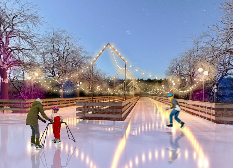 ГУМ-каток Москва 2022