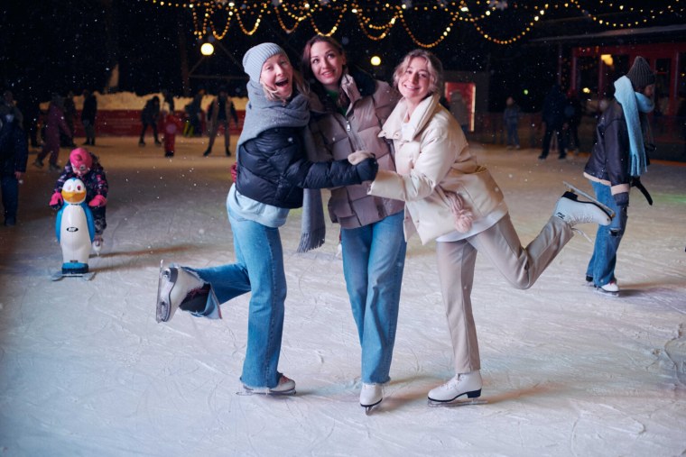 Каток в Горсаду им. Пушкина