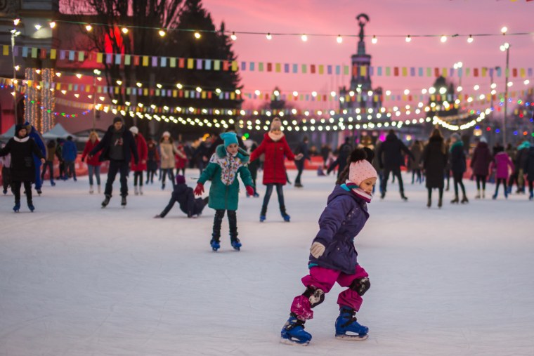 Севкабель порт Санкт-Петербург каток
