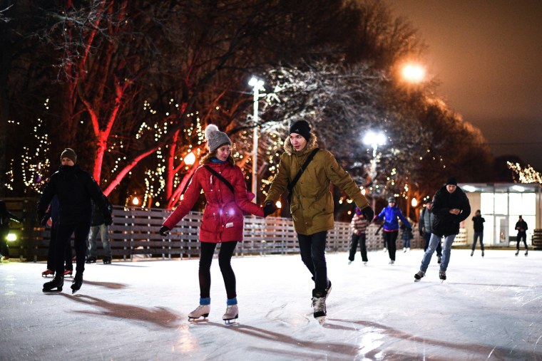 Каток на Ленина Орел 2020