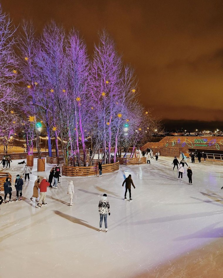 ГУМ-каток на красной площади