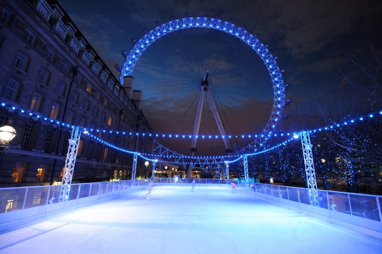 Парк имени Терешковой в Челябинске каток