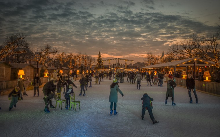 Каток в Финляндии