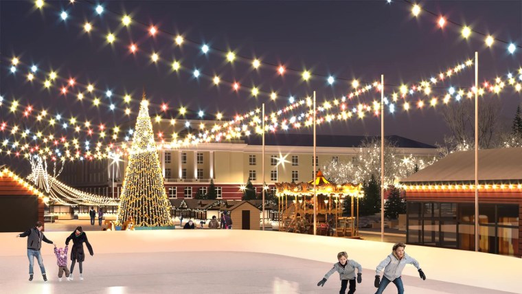 Парк Горького Казань каток