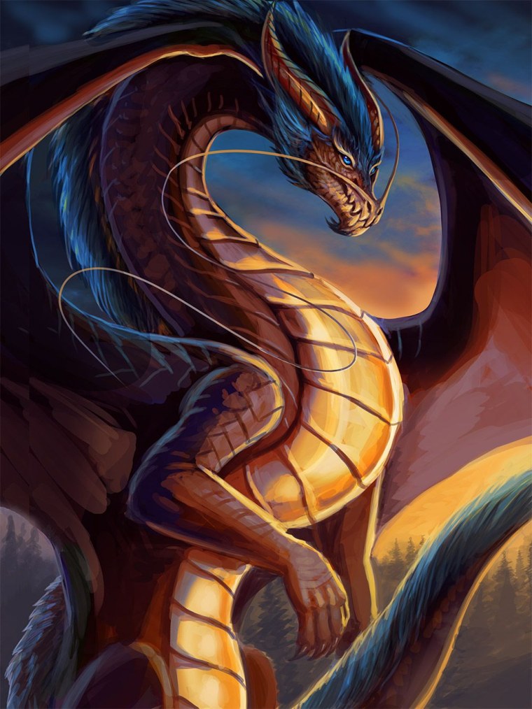 Аэсоннэ драконица