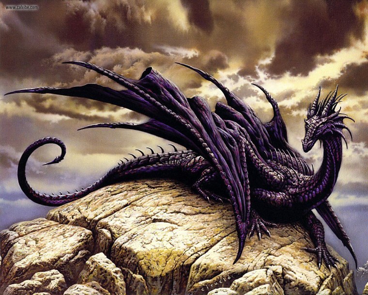 Ciruelo Cabral драконы