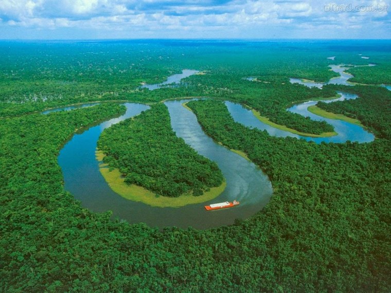 У истока амазонки