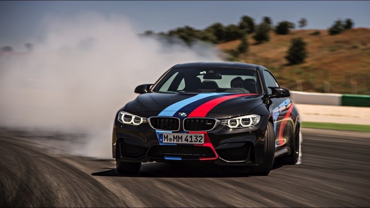 BMW m4 Drift