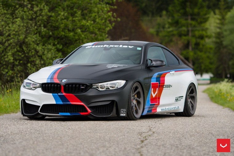 BMW m4 stance