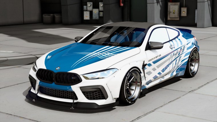 BMW m4 White Tuning