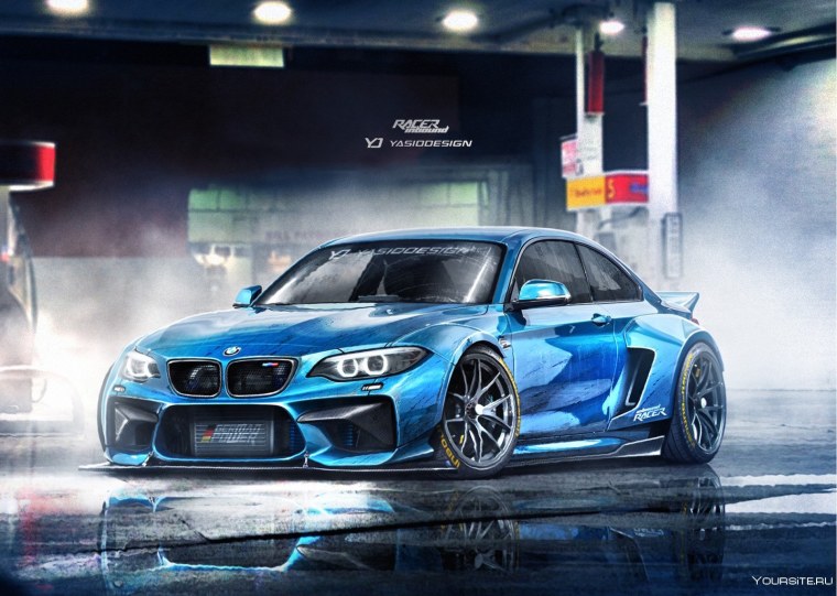 BMW m2 стенс