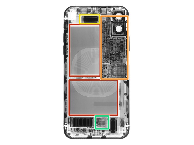 Iphone x Logic Board