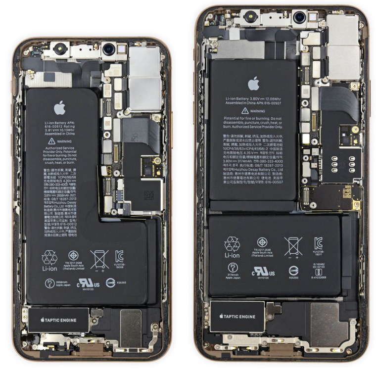 Iphone XS Max разбор