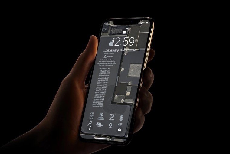 IFIXIT iphone 11 внутренности