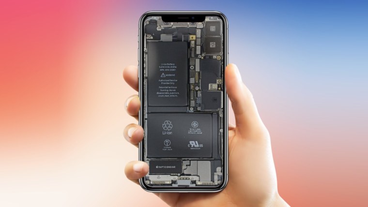 IFIXIT iphone 11 внутренности
