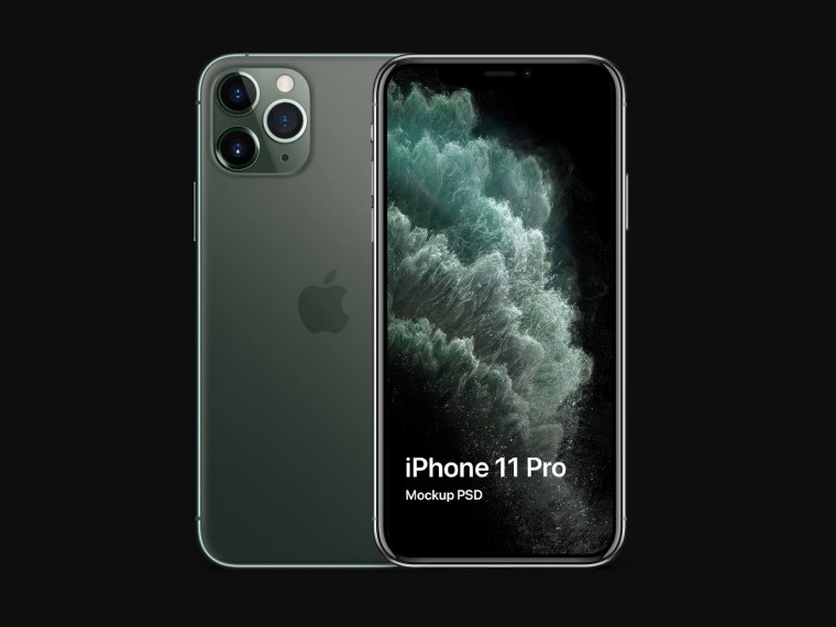 Мокап iphone 11 Pro
