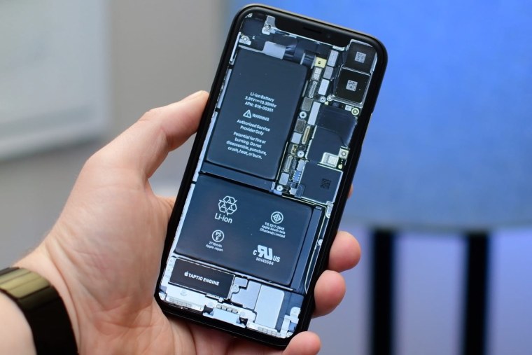 Внутренности смартфона