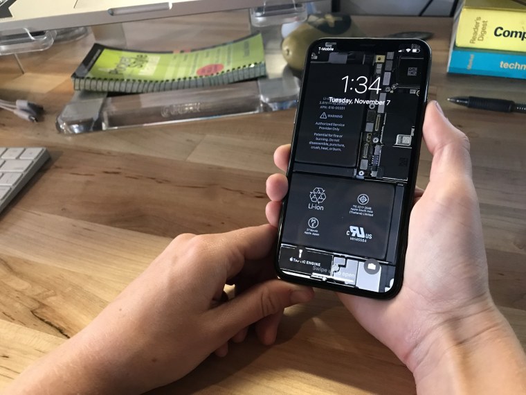IFIXIT обои iphone 7