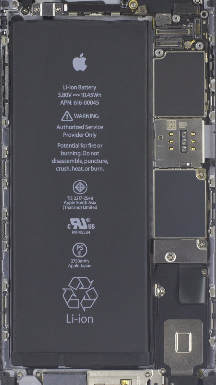 IFIXIT обои iphone 5s