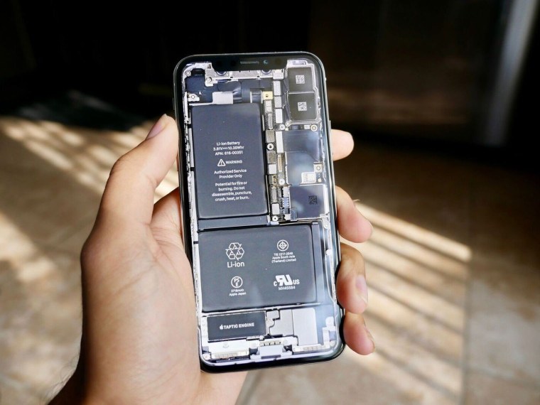 Iphone 13 inside