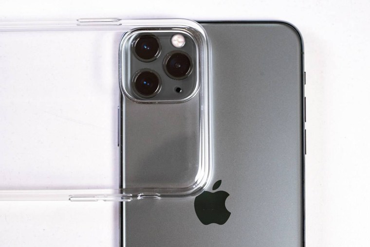 Прозрачный чехол для iphone 12 Pro Max