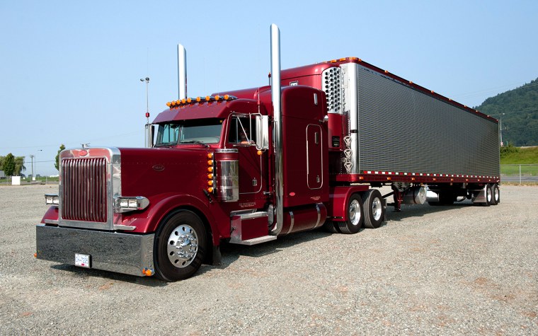 Американский грузовик Peterbilt
