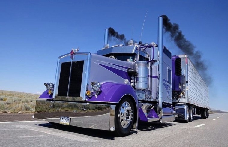 Kenworth w900 Australian