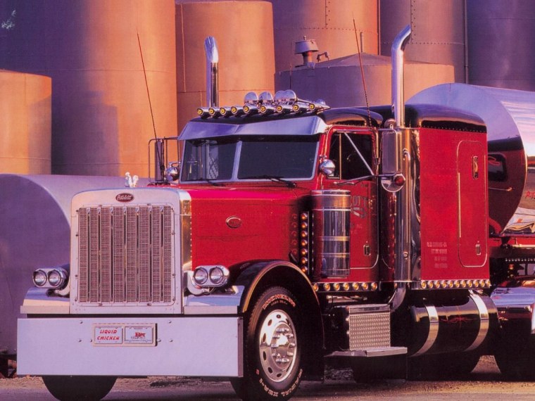 Американский грузовик Peterbilt 379
