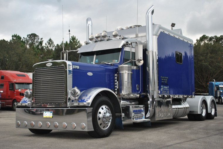 Американские Грузовики Петербилт