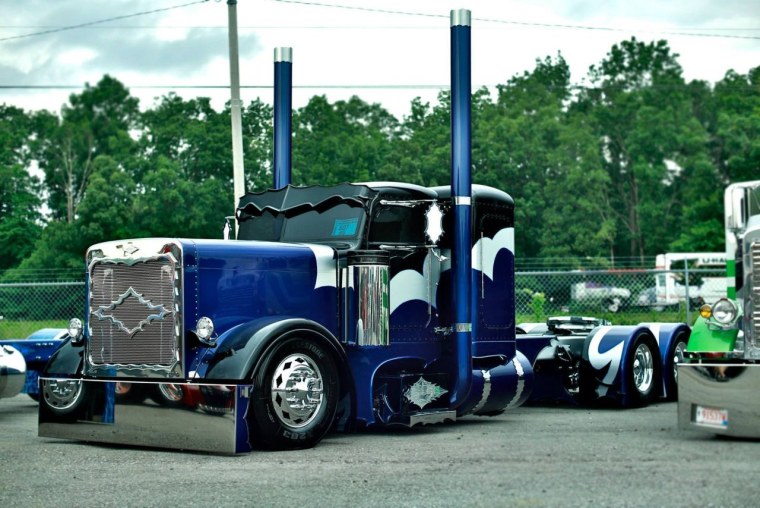 Peterbilt 379 кастом