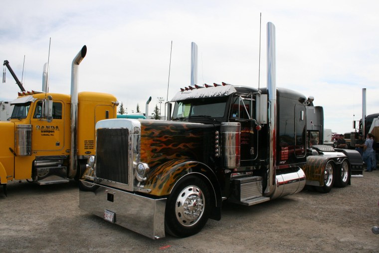 Петербилт 379 передачи