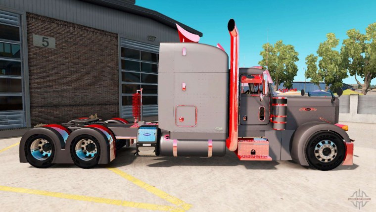 Петербилт 379 рама