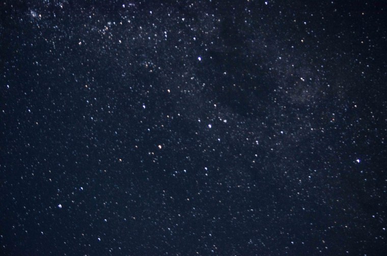 Сплошной черный цвет