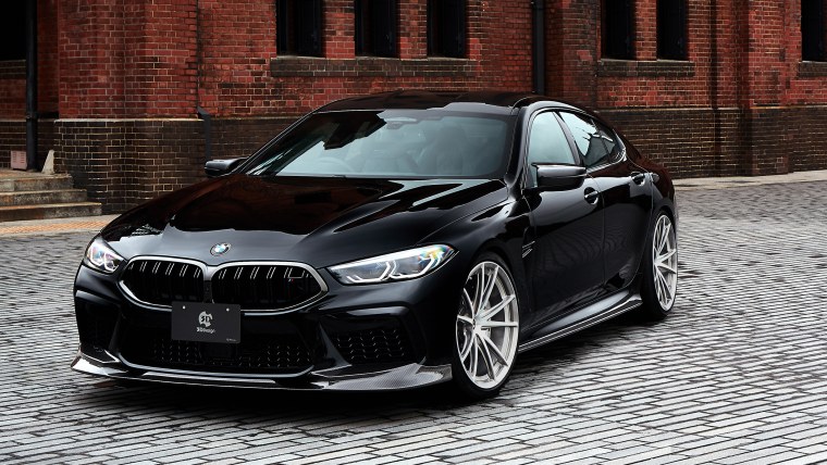 BMW m8 Gran Coupe