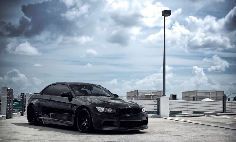 BMW m3 e93 Black
