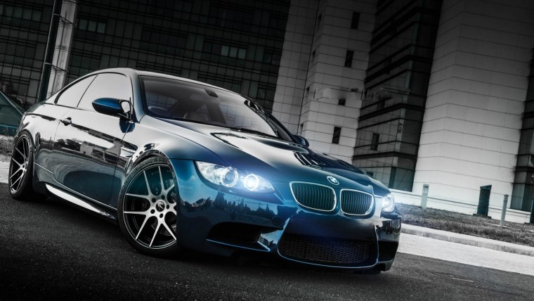 BMW e92 Black