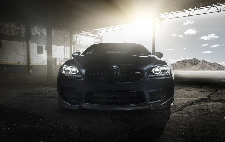 BMW m6 Night