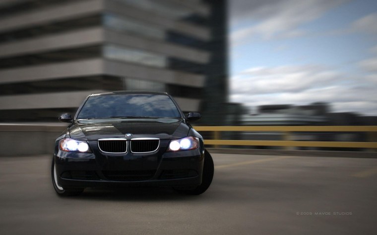 BMW e90 Drift