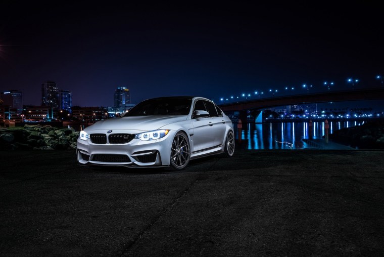 BMW f80 Night
