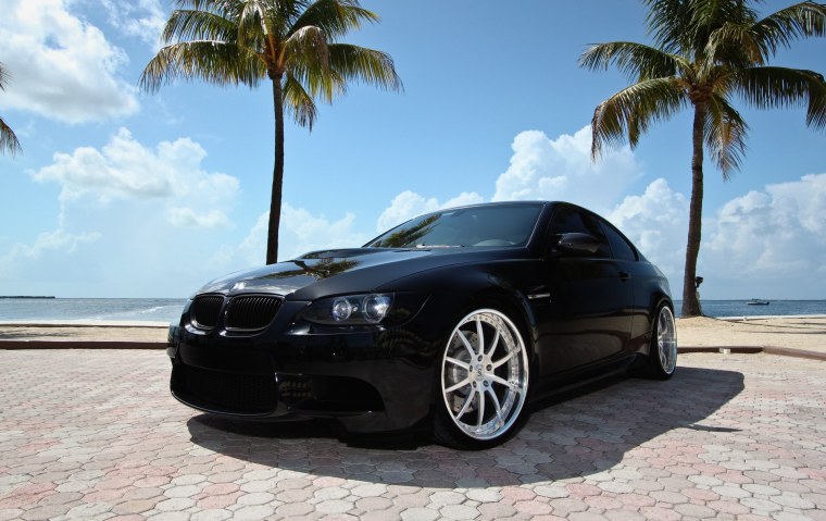 BMW e92 Black