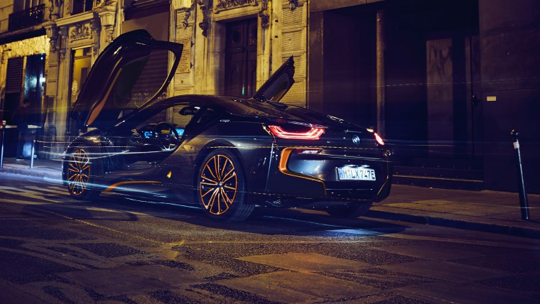 BMW i8 обои