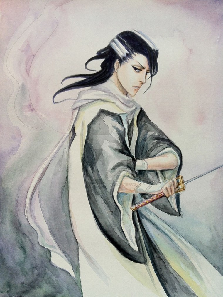 Фанарт Бьякуя