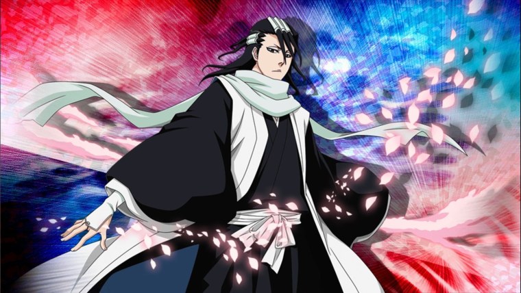 Катана Бьякуя Кучики