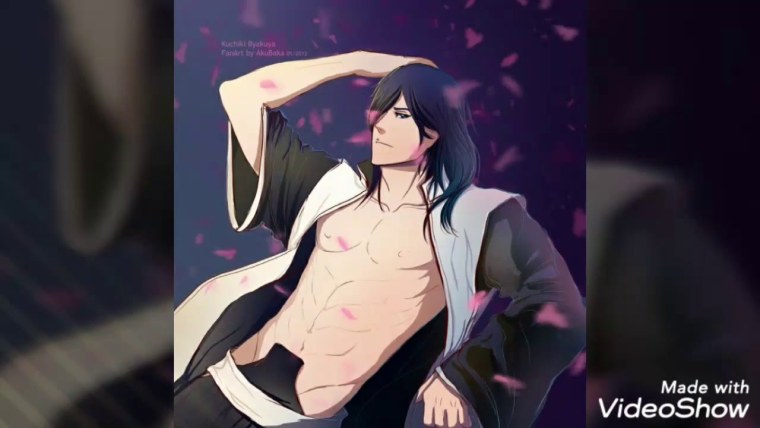 Бьякуя торс