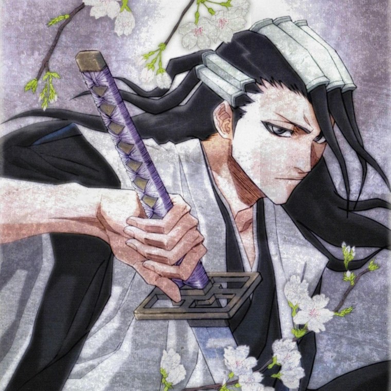 Бьякуя Кучики арт