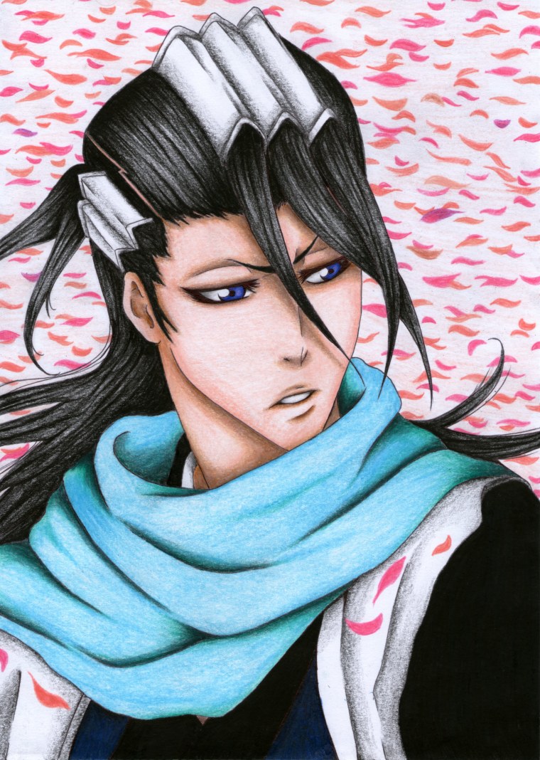 Бьякуя Кучики и Бьякуя