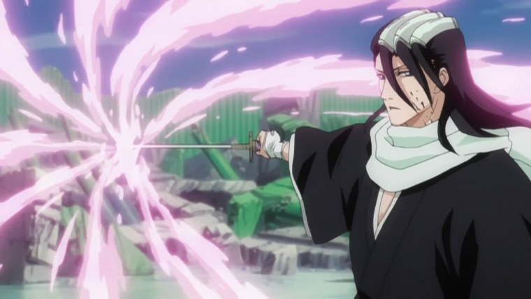 Бьякуя Кучики банкай